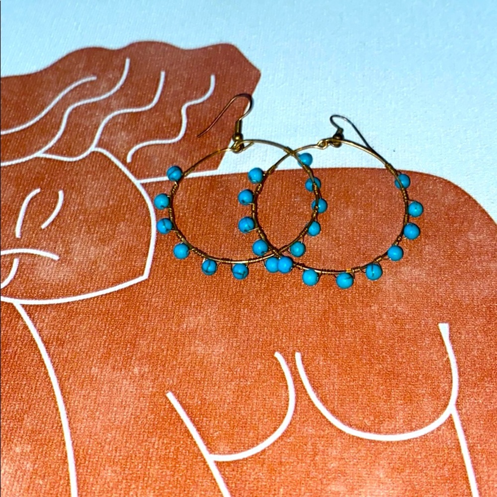 Boho earrings for sale!